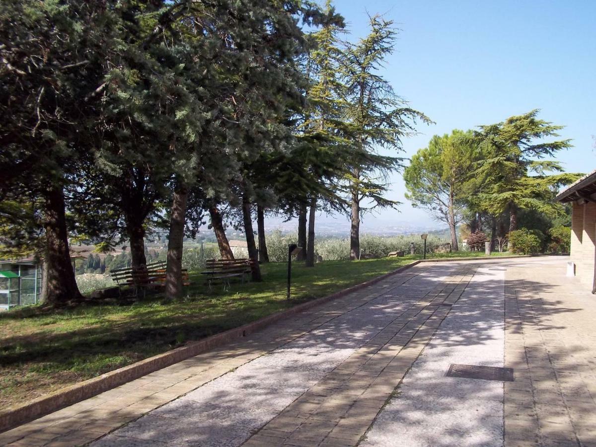 Casa Per Ferie Ulivo D'Assisi Villa Luaran gambar