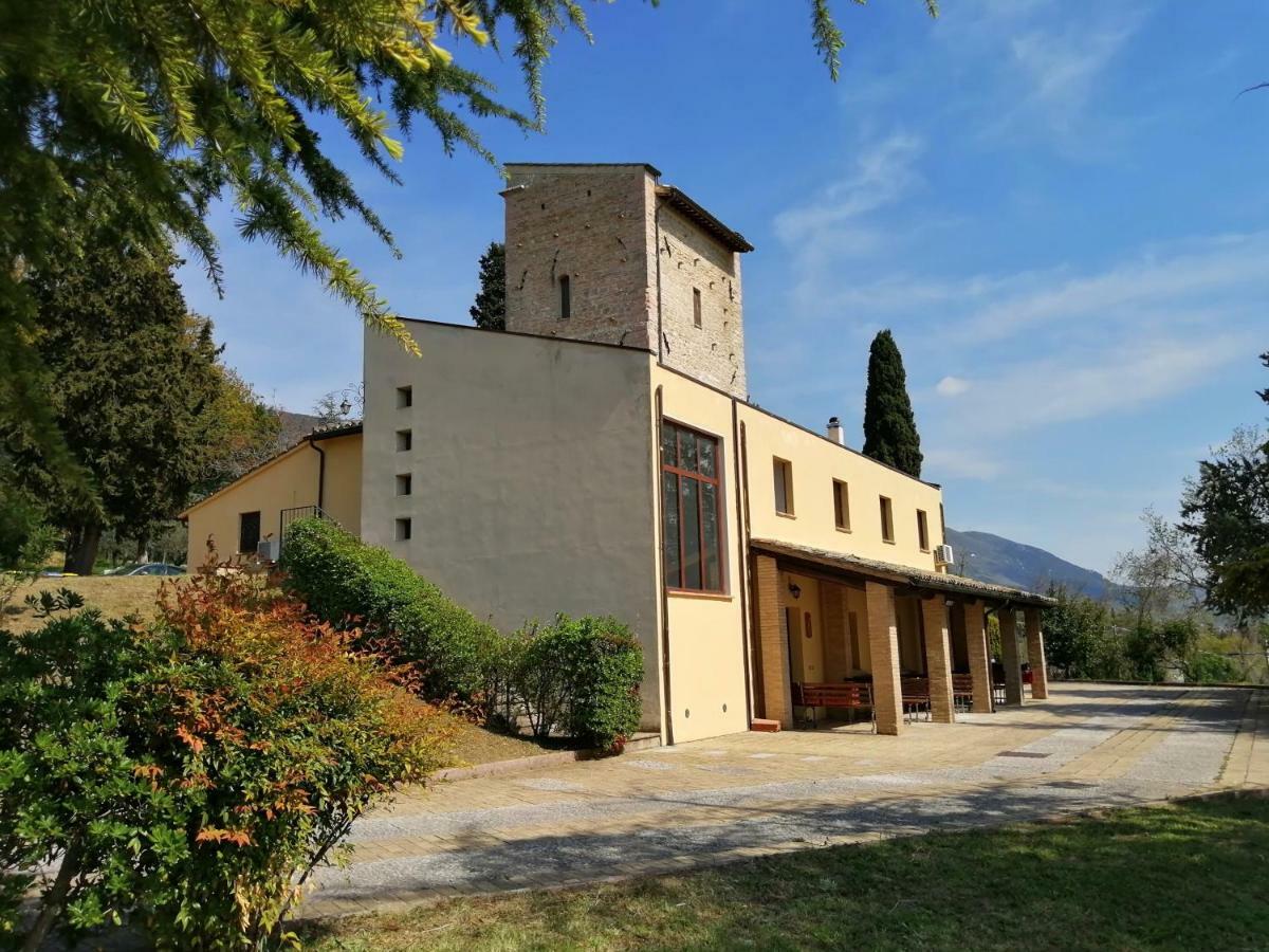 Casa Per Ferie Ulivo D'Assisi Villa Luaran gambar