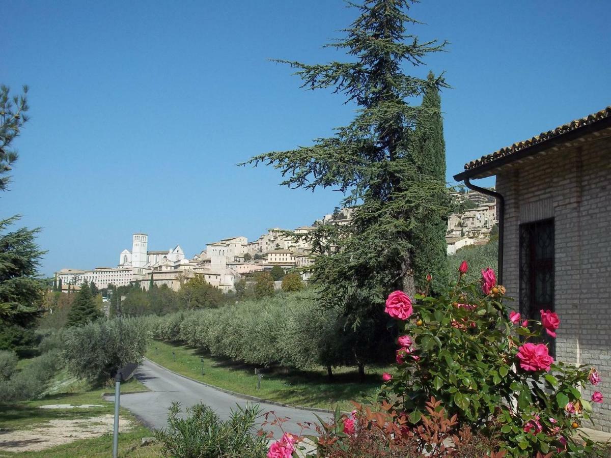 Casa Per Ferie Ulivo D'Assisi Villa Luaran gambar