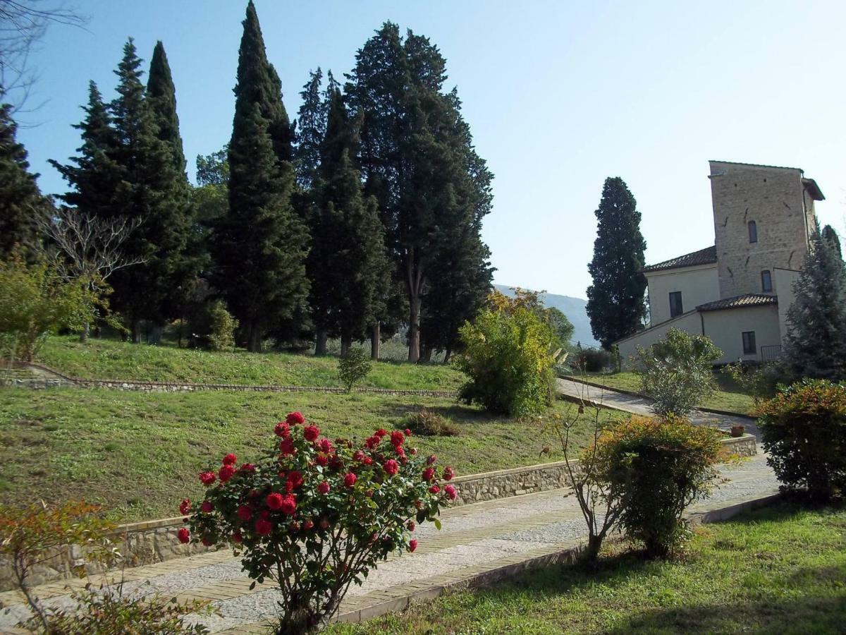 Casa Per Ferie Ulivo D'Assisi Villa Luaran gambar
